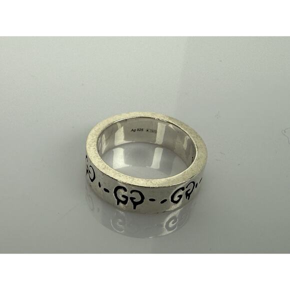 GucciGhost Ring in Sterling Silver - Picture 3 of 6